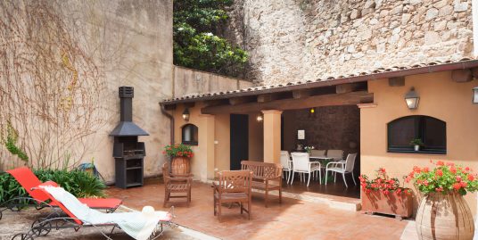 LUXURY RUSTIC HOUSE with POOL in TOSSA DE MAR