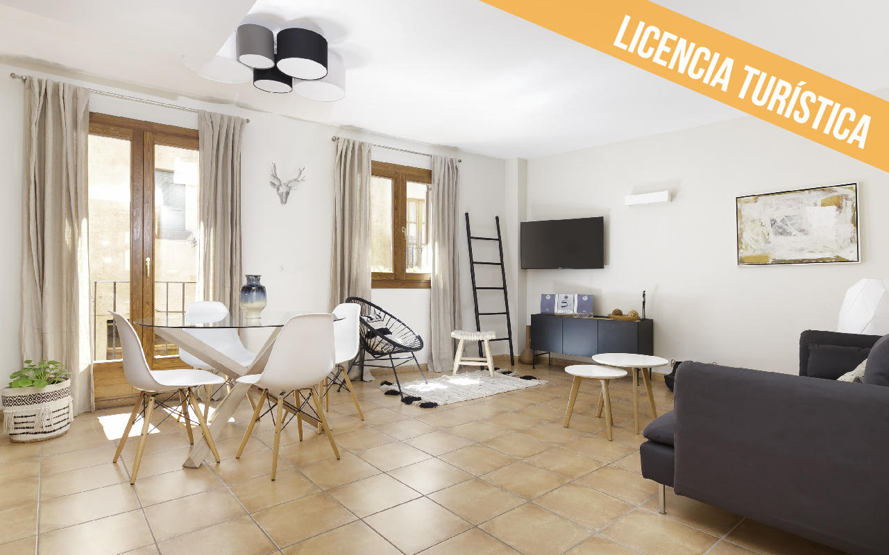 Céntrico apartamento en Tossa de Mar
