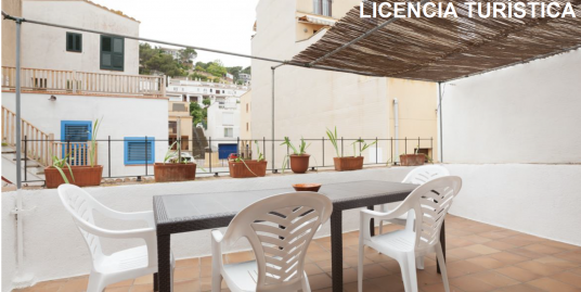 Casa con licencia turística en el corazón de Tossa de Mar.