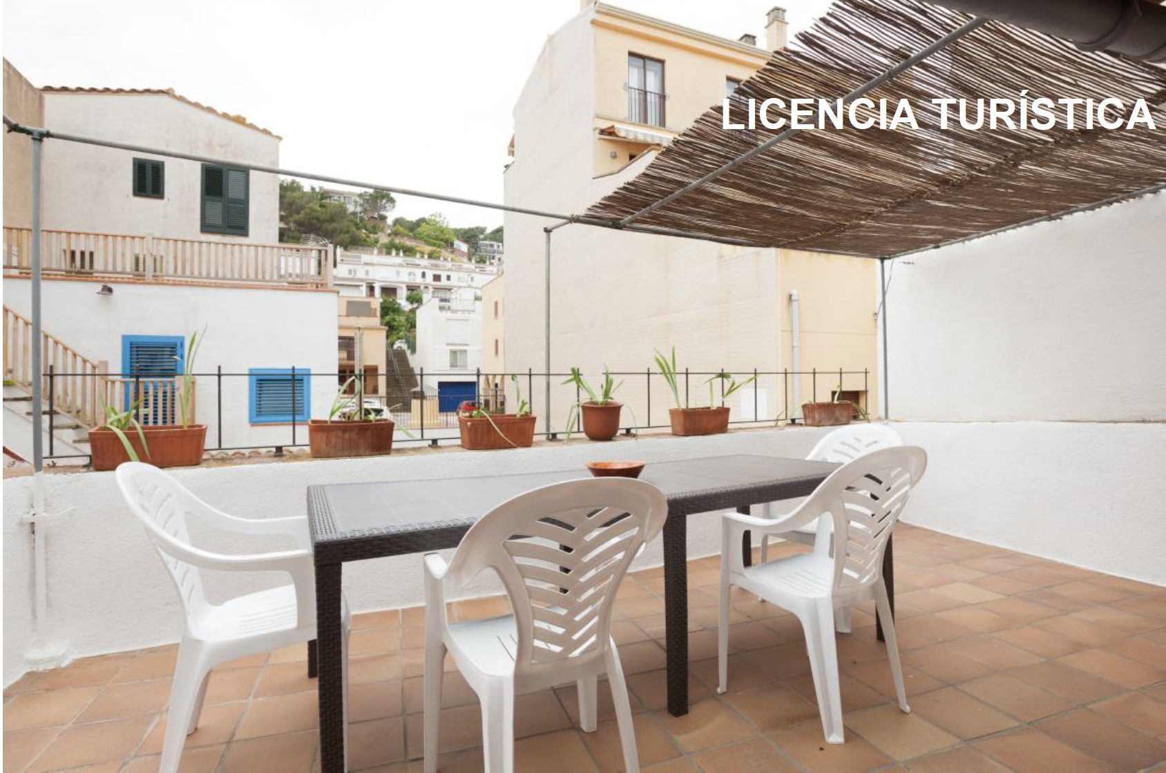 Casa con licencia turística en el corazón de Tossa de Mar.