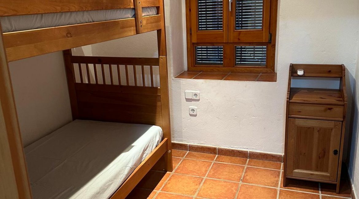 Habitación literas 4